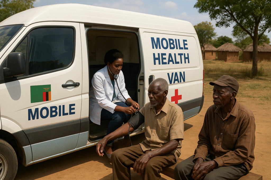 Mobile health van