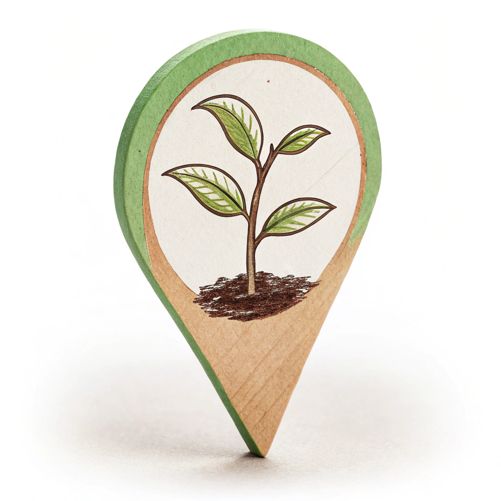 Map Pin Illustration